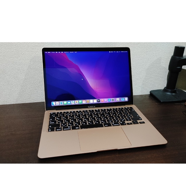 macbook air m1　8gb/512gb付属品純正充電器