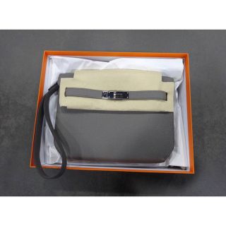 エルメス(Hermes)のHERMES ケリーデペッシュ 25 クラッチ シルバー金具(セカンドバッグ/クラッチバッグ)