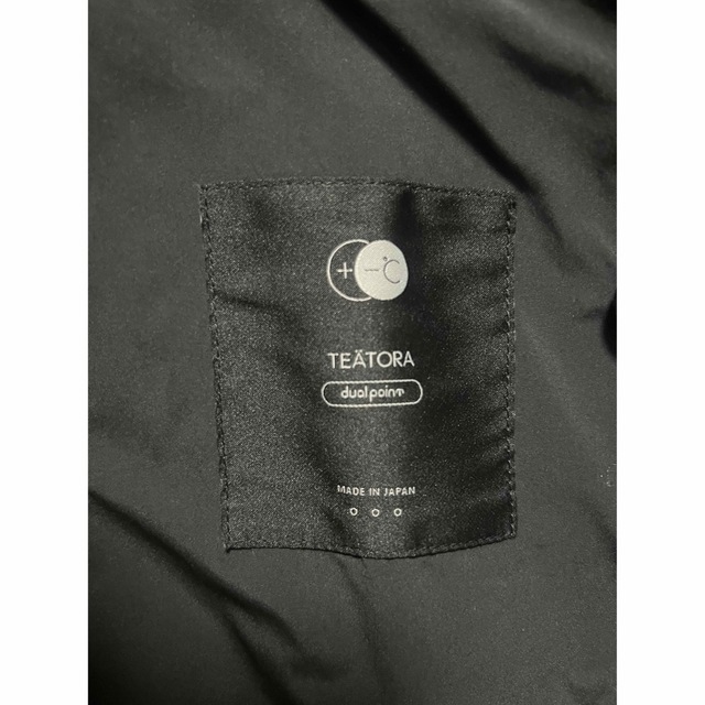 TEATORA(テアトラ)のTEATORA DEVICE COAT DUAL POINT tt-102-DP メンズのジャケット/アウター(ステンカラーコート)の商品写真