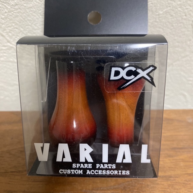DRT DCX バリアル ウッドノブ サンバーストレッド 枚数限定 62.0%OFF