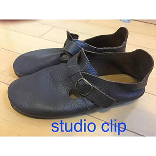 スタディオクリップ(STUDIO CLIP)のstudio clip  ダークブラウンシューズ(スリッポン/モカシン)