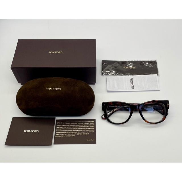 TOM FORD(トムフォード)のTOM FORD トムフォード  TF5040 182 52□20 140 メンズのファッション小物(サングラス/メガネ)の商品写真