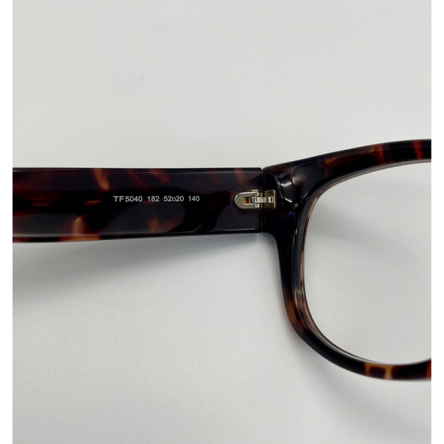 TOM FORD(トムフォード)のTOM FORD トムフォード  TF5040 182 52□20 140 メンズのファッション小物(サングラス/メガネ)の商品写真