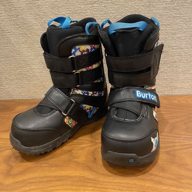 Burtonバートン21cmキッズkidsスノーボードブーツGrom