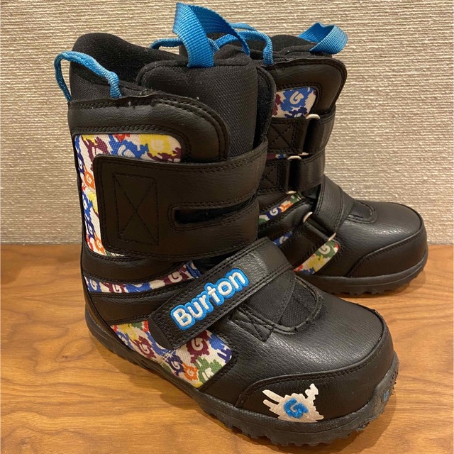 Burtonバートン21cmキッズkidsスノーボードブーツGrom - ブーツ