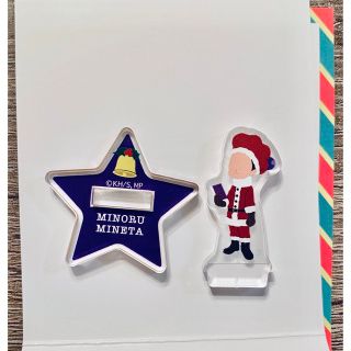 僕のヒーローアカデミア ミニアクリルスタンド メリれ 峰田実 ヒロアカ アクスタ(キャラクターグッズ)
