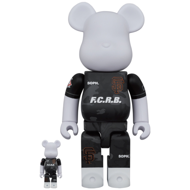 BE@RBRICK F.C.R.B. × MLB 100％ & 400%