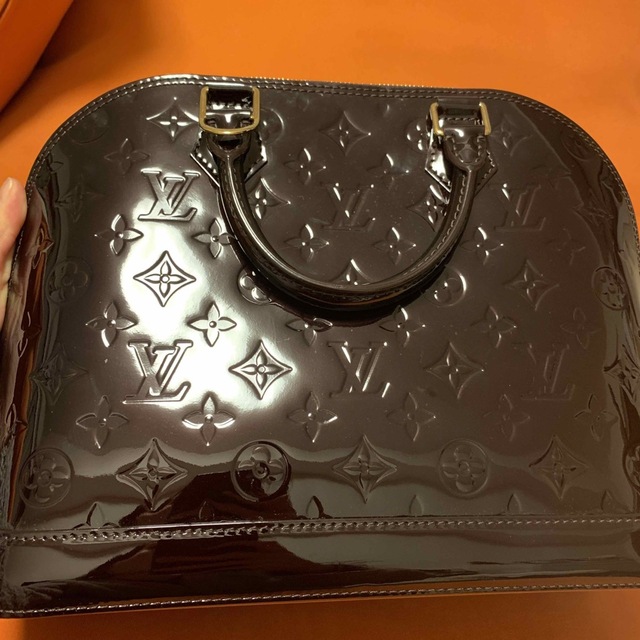 LV ルイヴィトン アマランテモノグラムヴェルニスブレアバッグ drt.com.mx