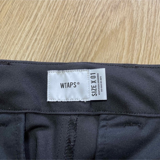 スラックス定価以下　wtaps 221WVDT-PTM05 SHINOBI BLACK S