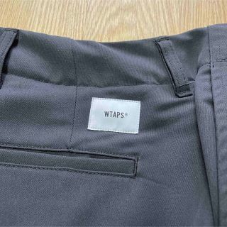 スラックス定価以下　wtaps 221WVDT-PTM05 SHINOBI BLACK S