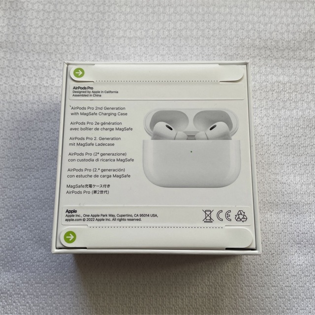 AirPods Pro 第二世代 両耳のみ MQD83J/A - イヤフォン