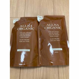 オルナオーガニック(ALLNA ORGANIC)のオルナ オーガニック シャンプー & トリートメント 詰め替え スムースタイプ(シャンプー/コンディショナーセット)