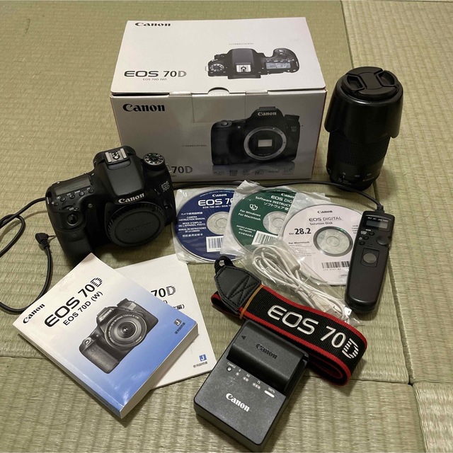 Canon(キヤノン)のCanon 70D スマホ/家電/カメラのカメラ(デジタル一眼)の商品写真