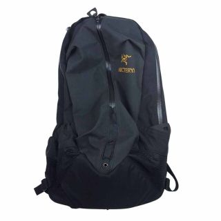 アークテリクス(ARC'TERYX)のARC'TERYX アークテリクス【難有】 Arrow22 アロー22 バックパック リュック デイパック ブラック系【中古】(バッグパック/リュック)