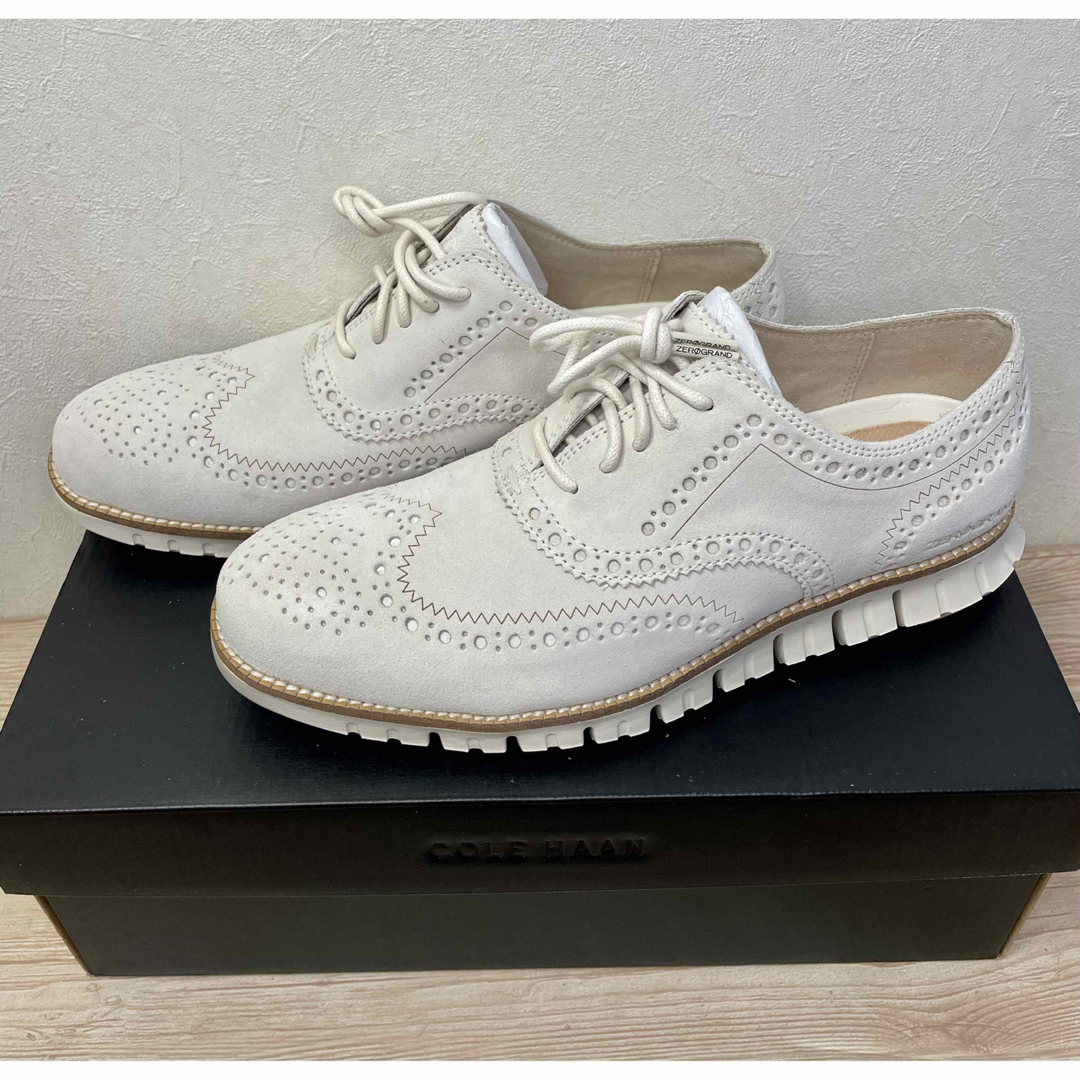 Cole Haan(コールハーン)のコールハーン COLE HAAN ゼログランド ウィングチップ オックスフォード メンズの靴/シューズ(スニーカー)の商品写真