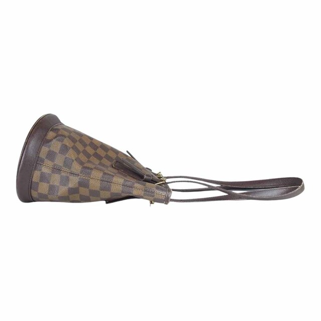 LOUIS VUITTON(ルイヴィトン)のLOUIS VUITTON ルイ・ヴィトン N42240 ダミエ マレ バケツ ショルダー バッグ ブラウン系【中古】 レディースのバッグ(メッセンジャーバッグ)の商品写真