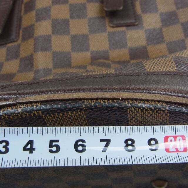 LOUIS VUITTON(ルイヴィトン)のLOUIS VUITTON ルイ・ヴィトン N42240 ダミエ マレ バケツ ショルダー バッグ ブラウン系【中古】 レディースのバッグ(メッセンジャーバッグ)の商品写真