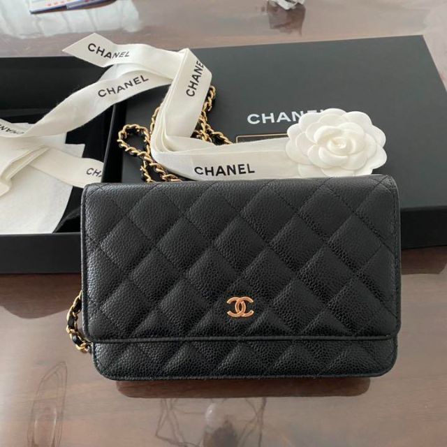 100%本物保証! - CHANEL CHANEL クラシックチェーンウォレット