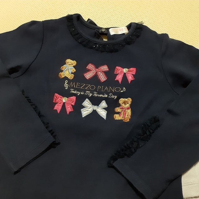 mezzo piano(メゾピアノ)の【中古】　メゾピアノ　Tシャツ　カットソー　マイメロディ キッズ/ベビー/マタニティのキッズ服女の子用(90cm~)(Tシャツ/カットソー)の商品写真