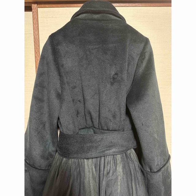 最終値下げ 美品 クラシカルBackボリュームチュールコート