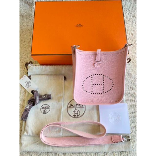 全品送料0円 Hermes エルメス ミニエブリン - ショルダーバッグ