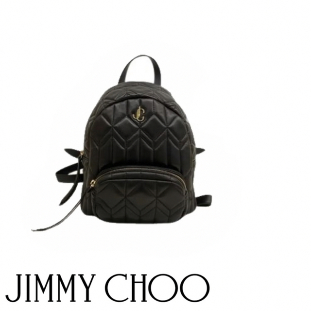 JIMMY CHOO ジミーチュウ バックパック リュック 2022年春の www.gold