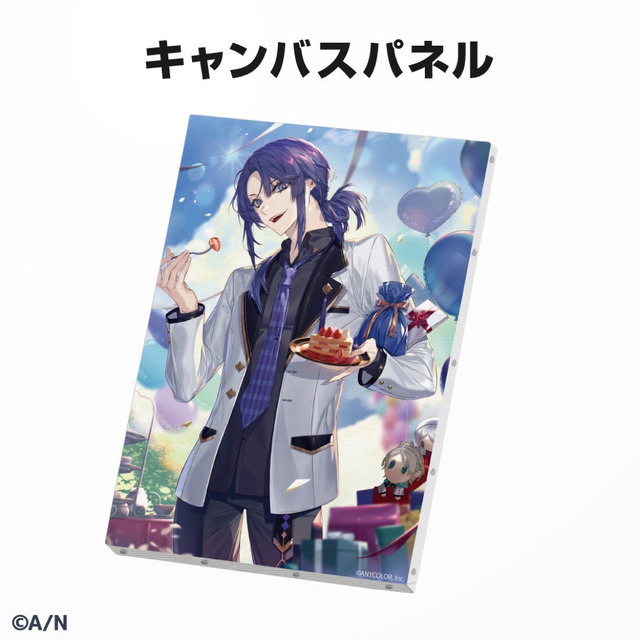 にじさんじ 長尾景 誕生日グッズ 新品未開封 フルセット にじさんじ 長尾景 誕生日グッズ 新品未開封 フルセット