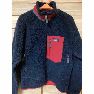 パタゴニア(patagonia)のパタゴニア　レトロX ネイビー(ブルゾン)