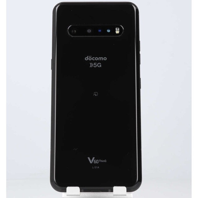 ANDROID(アンドロイド)のLG V60 ThinQ 5G L-51A 6.8 インチ 128 GB 8GB スマホ/家電/カメラのスマートフォン/携帯電話(スマートフォン本体)の商品写真