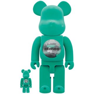 ベアブリック(BE@RBRICK)のBE@RRBICK atmos × WIND AND SEA TYPE-2(その他)