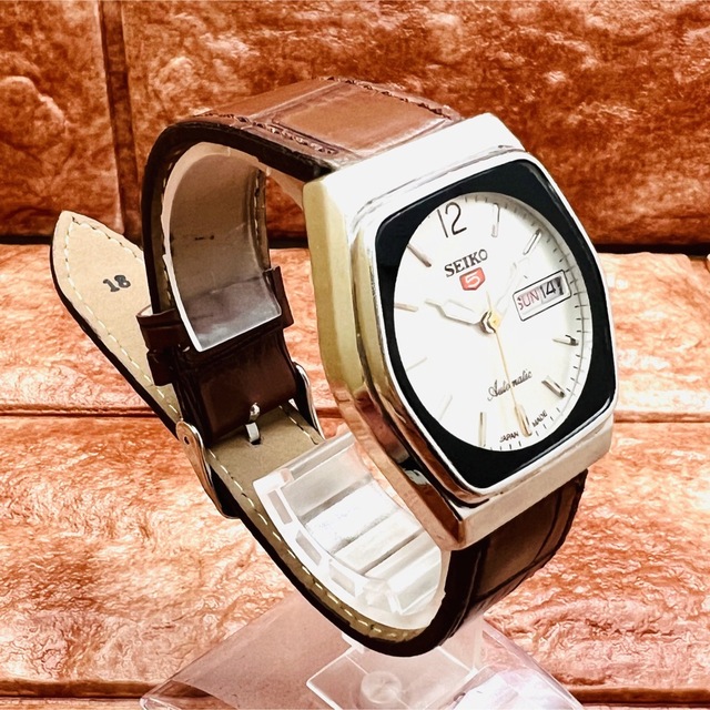 SEIKO - 【人気】SEIKO 5☆セイコー☆ヴィンテージ腕時計☆メンズ