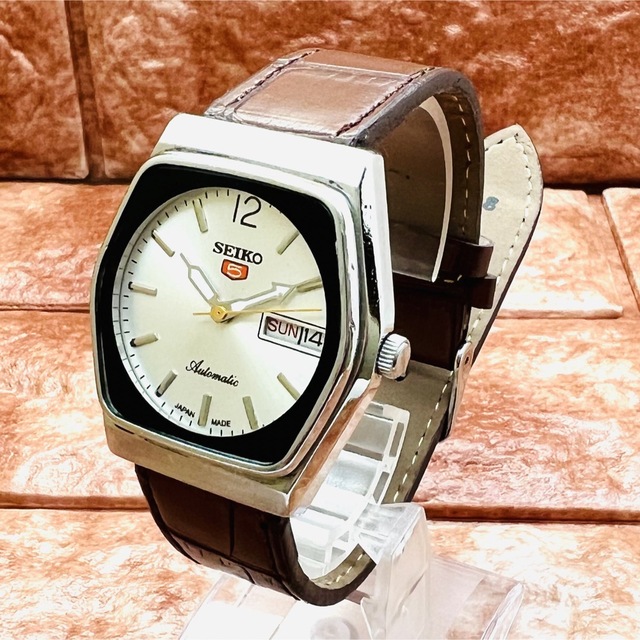 SEIKO - 【人気】SEIKO 5☆セイコー☆ヴィンテージ腕時計☆メンズ