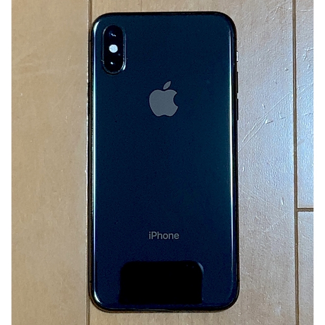 iPhoneXS ブラック64GB SIMフリー