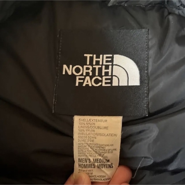 THE NORTH FACE ノースフェイス 1996 RETRO ヌプシ M 3