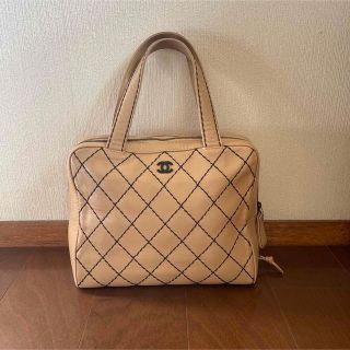 CHANEL - シャネル CHANEL ワイルドステッチ GUCCI ハンドバッグの通販