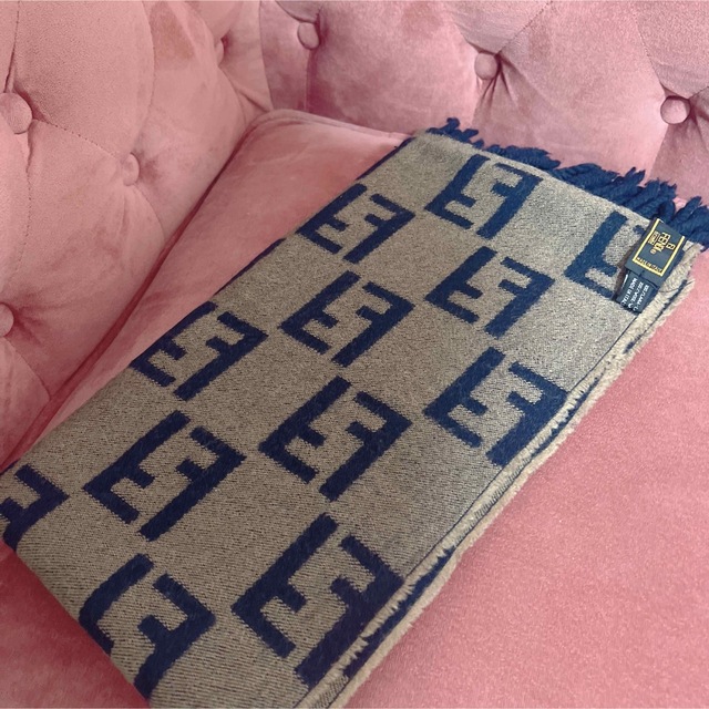 FENDI - 【FENDI】マフラーの通販 by nana's shop|フェンディならラクマ