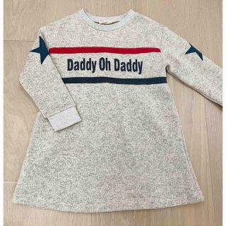 ダディオーダディー(daddy oh daddy)のダディオダディ ロゴ トレーナー ワンピース(ワンピース)