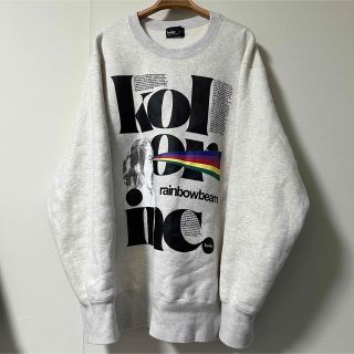 ショッピング純正 セール!美品!kolorの高級トップス スウェット