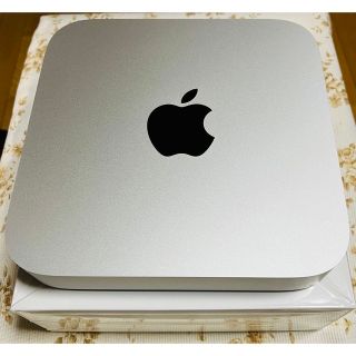 アップル(Apple)のApple Mac mini M1 2020 8GB/SSD256GB 美品(デスクトップ型PC)