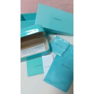 ティファニー(Tiffany & Co.)の🌸送料込み🌸Tiffany 眼鏡ケース🌸全付属つき🌸(サングラス/メガネ)