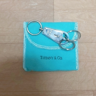 ティファニー(Tiffany & Co.)のTiffany ☆ バレットバレー 1837 キーリング(キーホルダー)