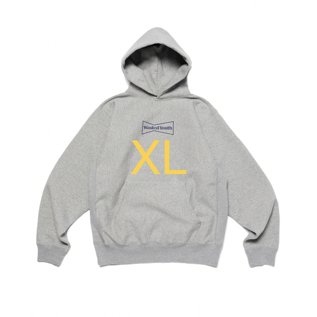 wasted youth パーカー グレー | www.innoveering.net