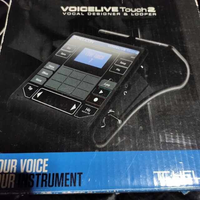 tc helicon VOICELIVfE Touch2 楽器のレコーディング/PA機器(マイク)の商品写真