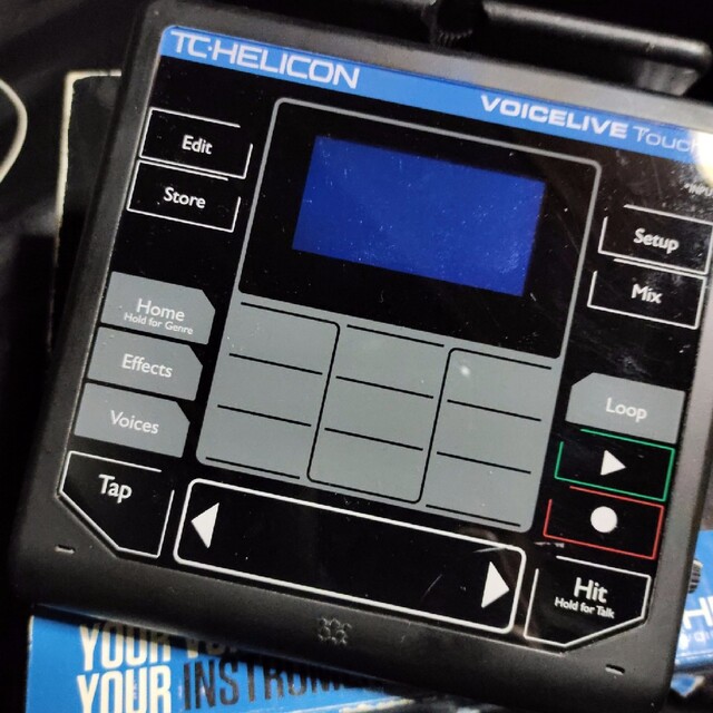 tc helicon VOICELIVfE Touch2 楽器のレコーディング/PA機器(マイク)の商品写真