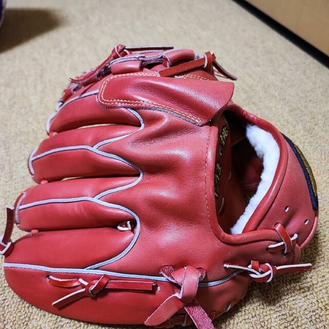 MIZUNO(ミズノ)のミズノプロ　投手用グローブ スポーツ/アウトドアの野球(グローブ)の商品写真