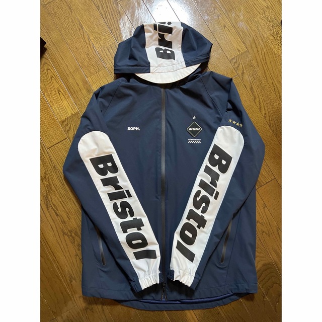 FCRB nylon jacket foodie エフシーアールビー