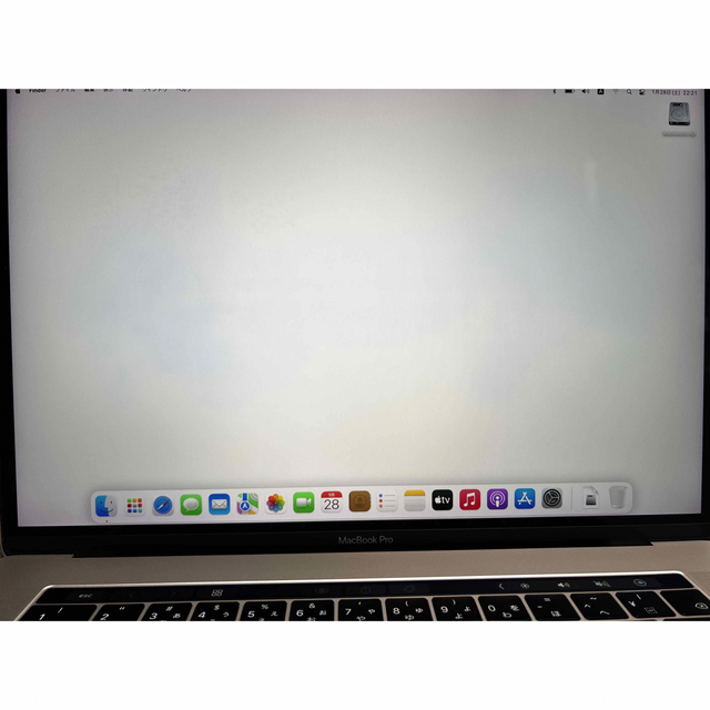 Apple(アップル)の【動作OK♪】Mac Book Pro A1707 （i7 16GB 1TB） スマホ/家電/カメラのPC/タブレット(ノートPC)の商品写真