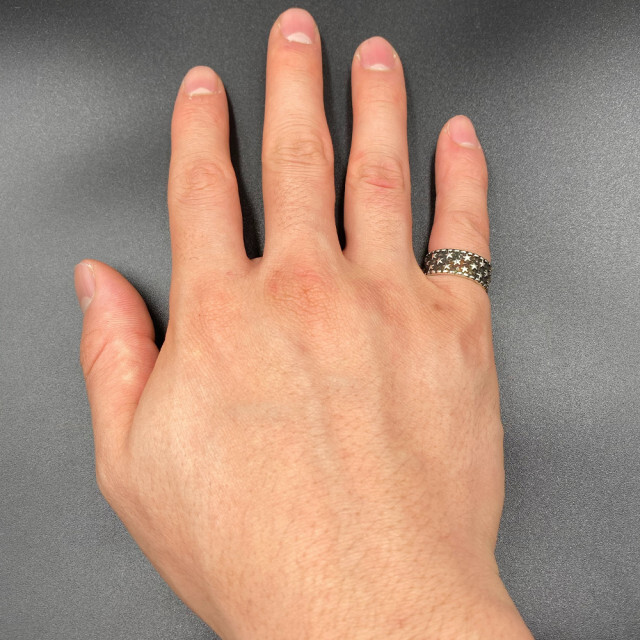 独特な店 シルバーリング カレッジリング シルバー925 男女兼用 リング 指輪 186 シルバーリング カレッジリング シルバー925 男女兼用 リング 指輪 193