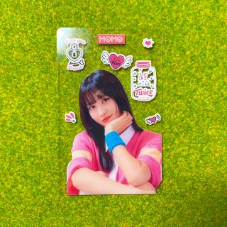 トゥワイス(TWICE)の【非公式】TWICE モモ　MOMO トレカ(K-POP/アジア)