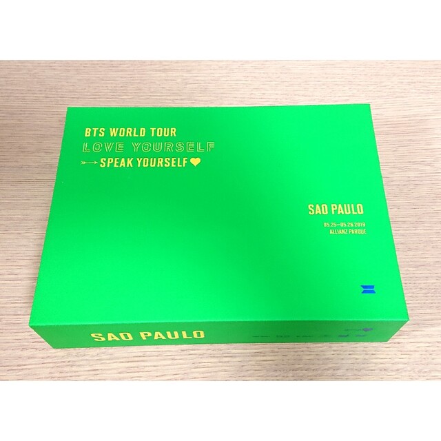 BTS DVD SPEAK YOURSELF SAO PAULO サンパウロ V-hybridautomotive.com